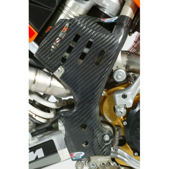 PRO-CARBON RACING KTM Frame Protection - Tall - 125 to 450 SX/SX-F 2004 .... 125 to 530 EXC/EXC-F 2004