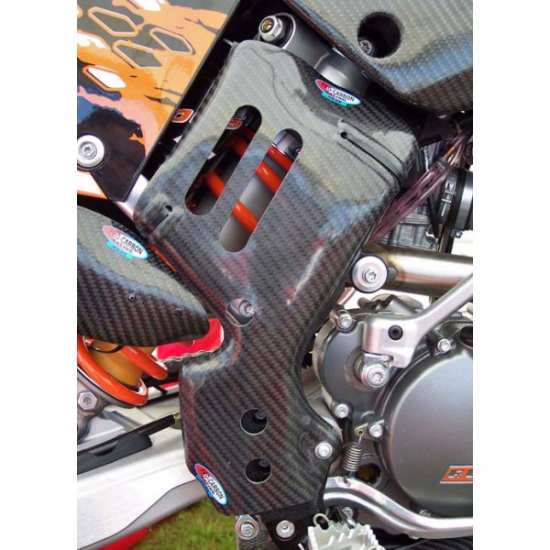 PRO-CARBON RACING KTM Frame Protection - Tall - 125 to 450 SX/SX-F 2007-10 .... 125 to 530 EXC/EXC-F 2008-11