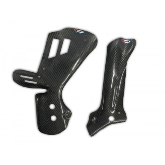 PRO-CARBON RACING KTM Frame Protection - Tall - 125 to 450 SX/SX-F 2011-15 .... 125 to 530 EXC/EXC-F 2012-16