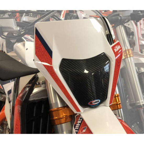 PRO-CARBON RACING KTM Headlight Protector - EXC / EXC-F all - 2014-19