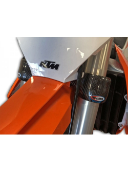 PRO-CARBON RACING KTM Lower Clamp Protector - SX/SX-F 2016-19, XC/XC-F 2017-19, EXC/EXC-F 2017-19| Motorbike Parts