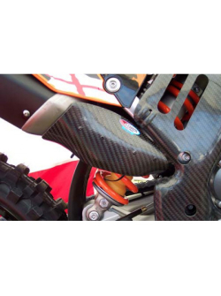 PRO-CARBON RACING KTM Silencer Protector - SX-F 250 2007-10 .... EXC-F 250 2008-11