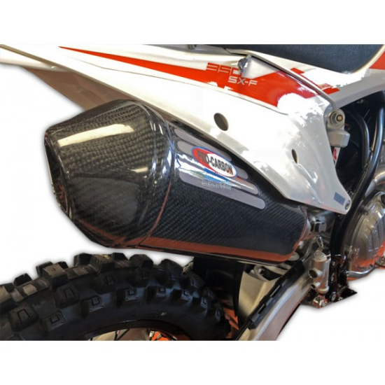 PRO-CARBON RACING KTM Silencer Skinz - SX-F 250/350/450 2019 *** NEW ***