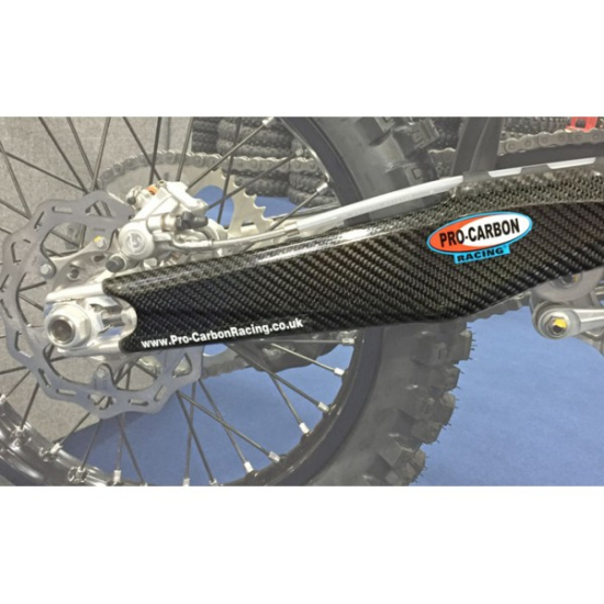 PRO-CARBON RACING KTM Swing Arm Protector - 125 to 450 SX 2011-19