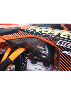 PRO-CARBON RACING KTM Tank Cover 2011-15 Sides - 125 SX 250 SX