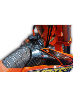 PRO-CARBON RACING KTM Tank Cover 2011-15 Top - 125 to 450 SX / SX-F