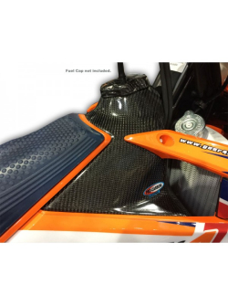 PRO-CARBON RACING KTM Tank Cover 2016-18 Top - 250/350/450 SX-F