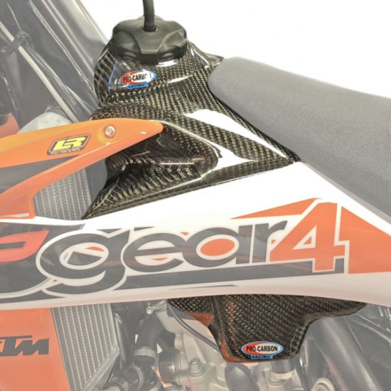 PRO-CARBON RACING KTM Tank Cover 2019 Full Set - 250/350/450 SX-F NEW