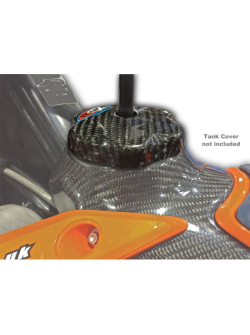 PRO-CARBON RACING KTM Tank Fuel Cap - 125/250/350/450 SX / SX-F 125/250/350/450 2016-19