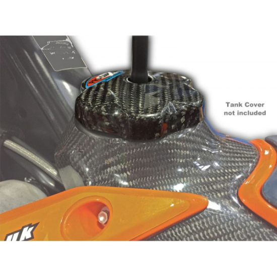 PRO-CARBON RACING KTM Tank Fuel Cap - 125/250/350/450 SX / SX-F 125/250/350/450 2016-19