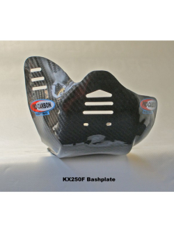 PRO-CARBON RACING Kawasaki Bashplate - KX250F 2009-16