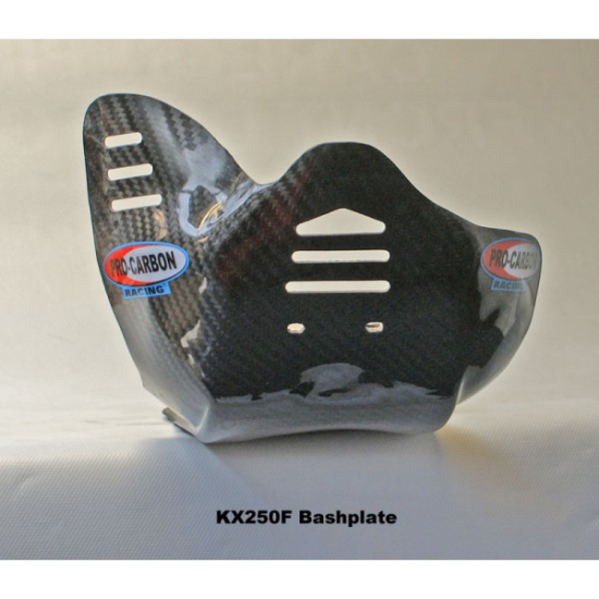 PRO-CARBON RACING Kawasaki Bashplate - KX250F 2009-16