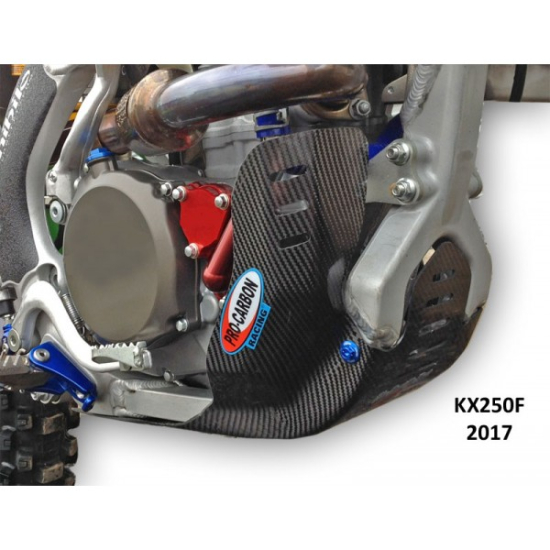 PRO-CARBON RACING Kawasaki Bashplate - KX250F 2017-19