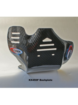 PRO-CARBON RACING Kawasaki Bashplate - KX450F 2006-08