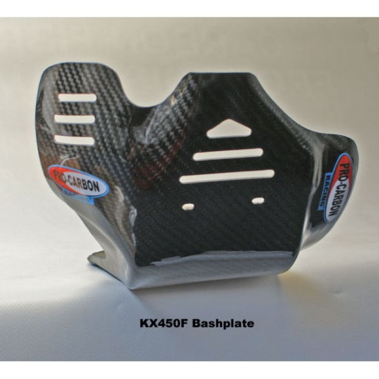 PRO-CARBON RACING Kawasaki Bashplate - KX450F 2006-08