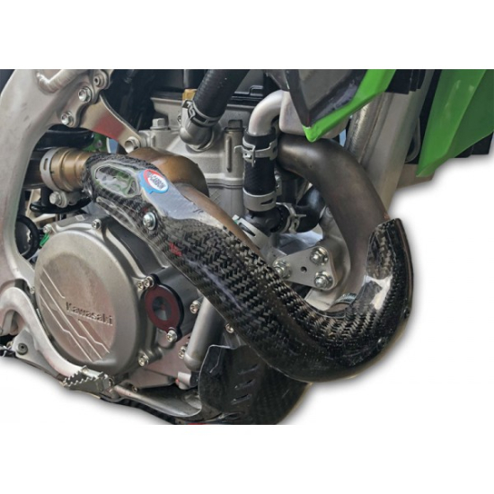 PRO-CARBON RACING Kawasaki Exhaust Guard - KX450F 2019