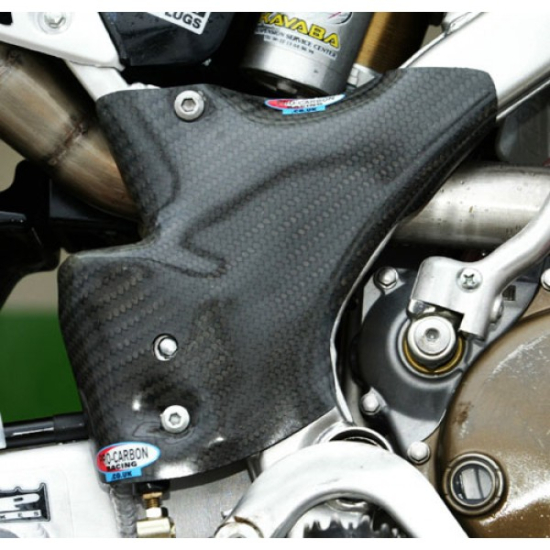 PRO-CARBON RACING Kawasaki Frame Protection - KX125 2003-09 KX250 2003-04