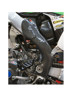 PRO-CARBON RACING Kawasaki Frame Protection - Tall - KX250F 2013-16