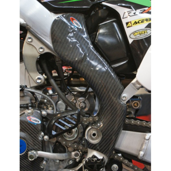 PRO-CARBON RACING Kawasaki Frame Protection - Tall - KX250F 2013-16