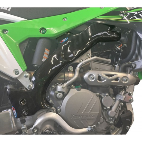 PRO-CARBON RACING Kawasaki Frame Protection - Tall - KX250F 2017-19 - EXTRA Tall