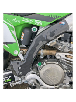 PRO-CARBON RACING Kawasaki Frame Protection - Tall - KX450F 2019