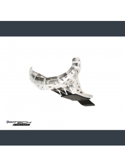 Skid Plate with Exhaust Guard and Plastic Bottom for KTM, Husky 19-20 (PK016H)