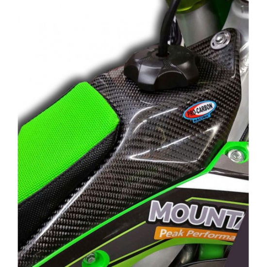 PRO-CARBON RACING Kawasaki Tank Cover - KX450F 2016-18