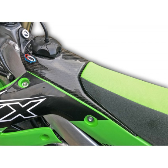 PRO-CARBON RACING Kawasaki Tank Cover - KX450F 2019