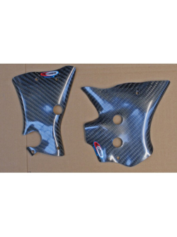 PRO-CARBON RACING Suzuki Frame Protection - RM125 2004-09