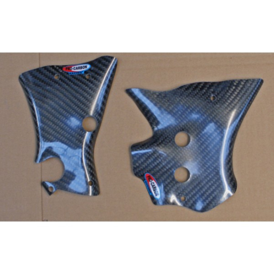 PRO-CARBON RACING Suzuki Frame Protection - RM125 2004-09