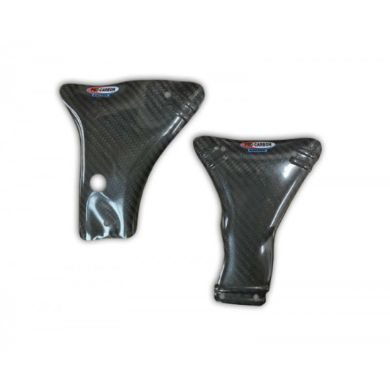 PRO-CARBON RACING Suzuki Frame Protection - RM85 2004-19