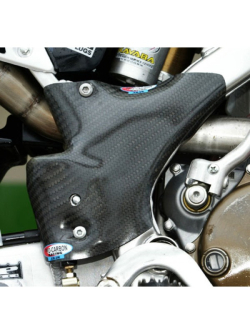 PRO-CARBON RACING Suzuki Frame Protection - RMZ250 2004-06