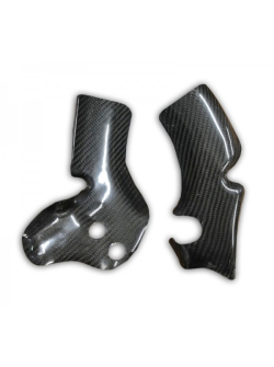 PRO-CARBON RACING Suzuki Frame Protection - RMZ250 2007-09