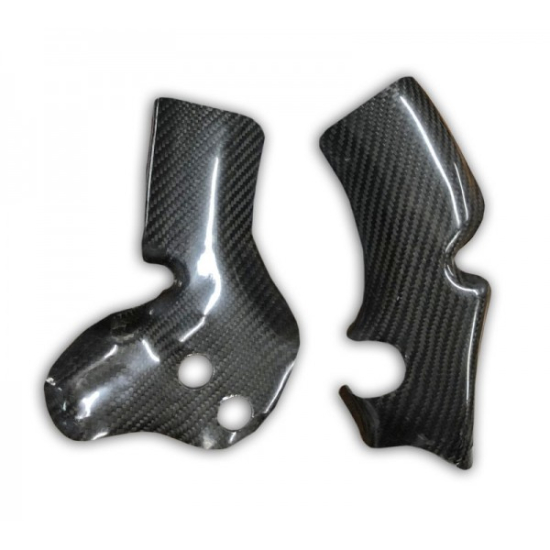 PRO-CARBON RACING Suzuki Frame Protection - RMZ250 2007-09