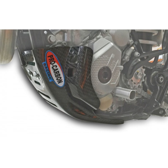 PRO-CARBON RACING Husqvarna Bashplate - FC 250 2016-18