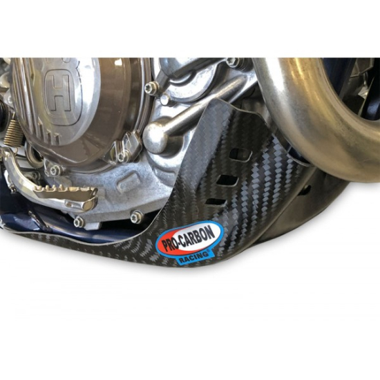 PRO-CARBON RACING Husqvarna Bashplate - FC 450 2019