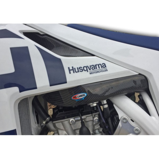 PRO-CARBON RACING Husqvarna Tank Cover - Sides - TC 2016-18