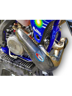 PRO-CARBON RACING Sherco Exhaust Guard - 125 SE-R + 125 SC Factory 2018-19