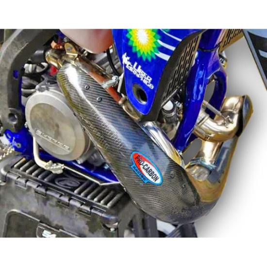 PRO-CARBON RACING Sherco Exhaust Guard - 125 SE-R + 125 SC Factory 2018-19