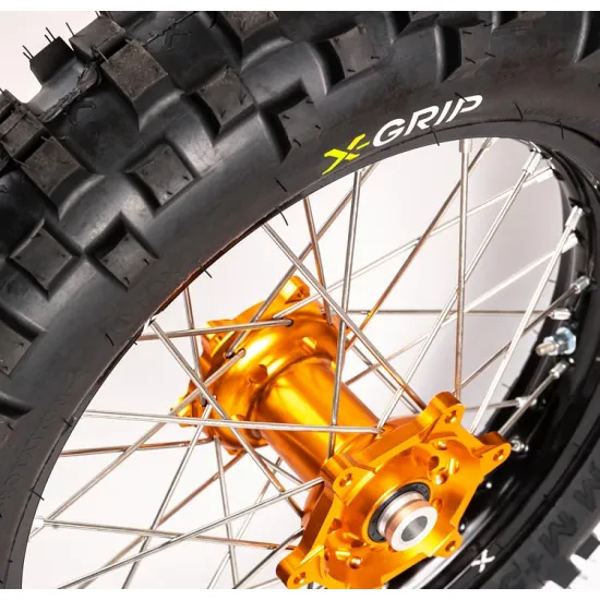 X-GRIP JACK the GRIPPER Offroad Rear Tire 140/80-18 HARD XG- #2