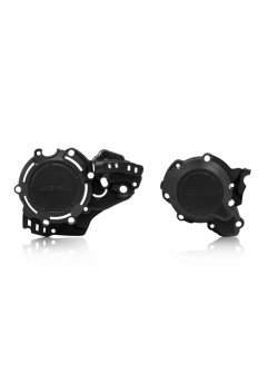 ACERBIS X-Power Kit Engine Protection SX/TC 250 - KTM/Husky (2019) - Black, Orange, White