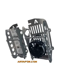 RADIATOR GUARD - RG09 Fan Set – KTM HUSQVARNA 2020 4T and 2T