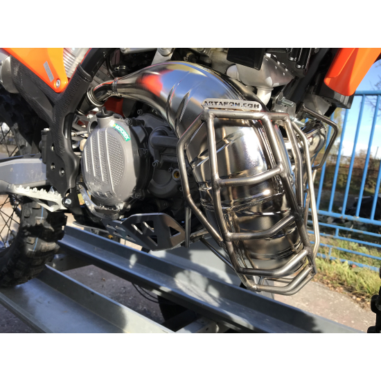 PIPE GUARD PG06 – KTM HUSQVARNA 2T TPI PIPE DIFFUSER GUARD 2 #3