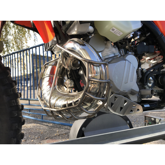 PIPE GUARD PG06 – KTM HUSQVARNA 2T TPI PIPE DIFFUSER GUARD 2 #5