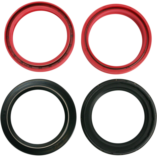 Moose Fork and Dust Seal Kit 50mm - Premium Motorcycle Suspension Parts