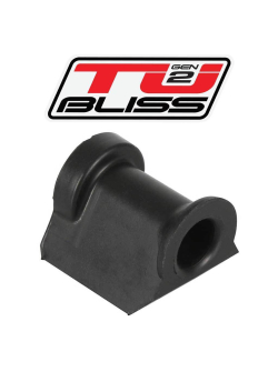 Nuetech Tubliss Deflector Rear 18/19" - High-Performance Triangle Rubber Block for Motorbikes