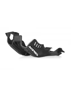 ACERBIS Skid Plate KTM EXC 250 300 2020 (Black * Orange) AC 0023764