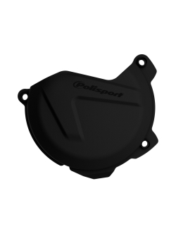 Polisport Black Clutch Cover Guard for KTM and Husqvarna 250/350 (2012-2016)