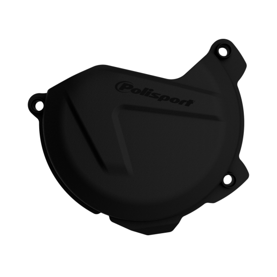 Polisport Black Clutch Cover Guard for KTM and Husqvarna 250/350 (2012-2016)