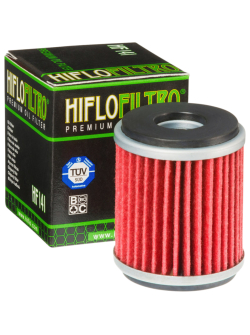 HIFLOFILTRO HF141 Oil Filter Element for Motorcycles